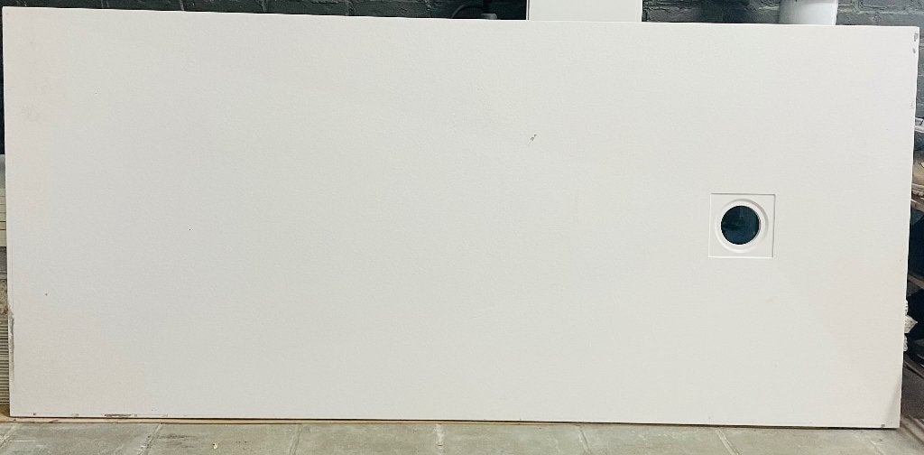 Receveur de douche blanc extra plat 200 X 100, Bricolage & Construction, Enlèvement, Neuf, Douche