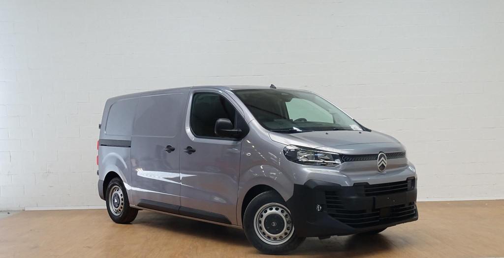 Citroën Jumpy M 2.2 BlueHDi 150 S&S EAT8, Autos, Argent ou Gris, Achat, Entreprise, Noir