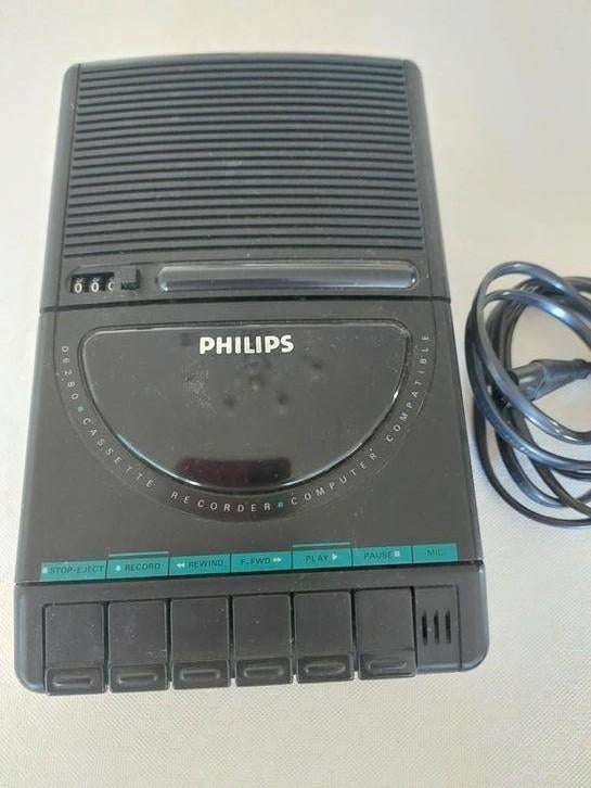 Cassetterecorder, Ophalen