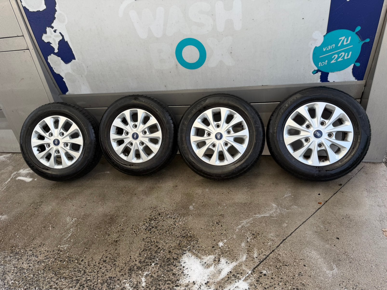 Orginele Ford transiet custom velgen 215.65.16C, Auto-onderdelen, Ophalen of Verzenden, Velg(en)