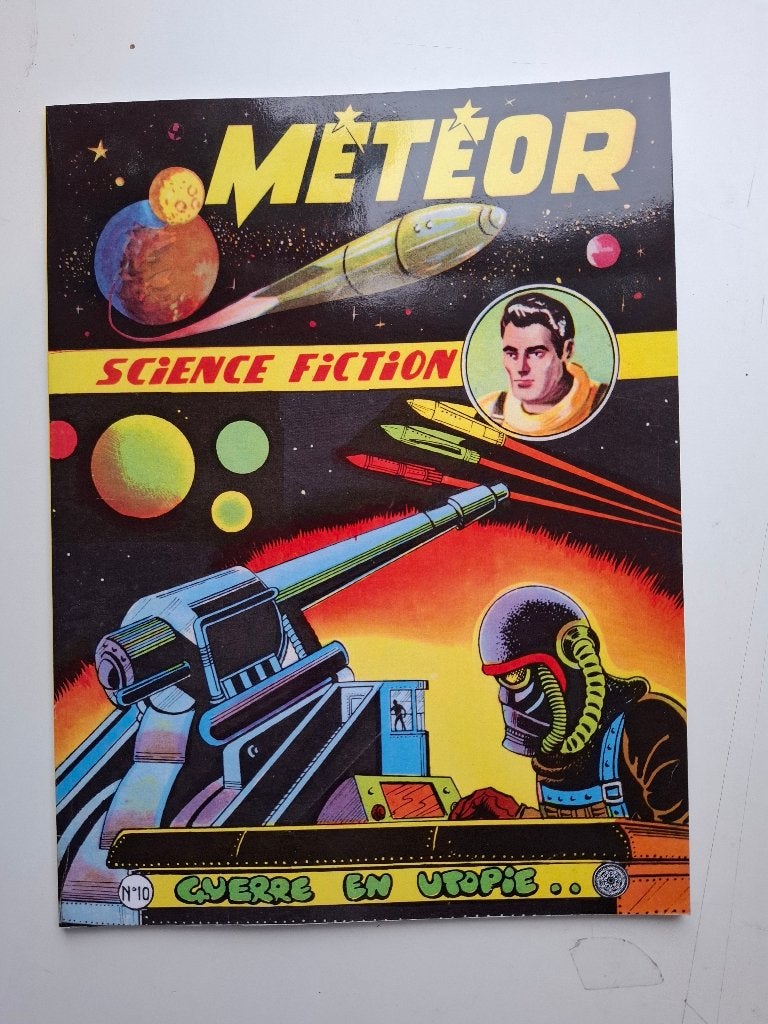 METEOR TOME 10 REEDITION 2014 ALBUM BROCHE TBE 200ex, Livres, Une BD, Enlèvement ou Envoi, Comme neuf