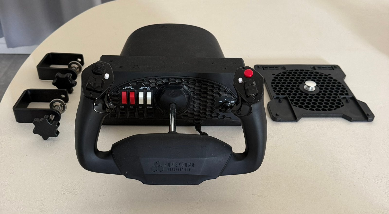 Yoke Alpha Flight Controls, Informatique & Logiciels, Joysticks, Enlèvement