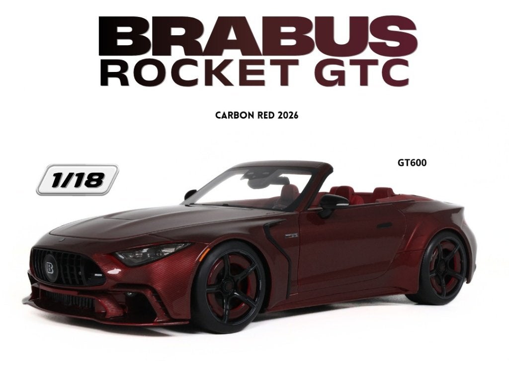 Brabus Rocket GTC GT Spirit nouveau, Hobby & Loisirs créatifs, Voitures miniatures | 1:18, Enlèvement ou Envoi, Neuf, Voiture