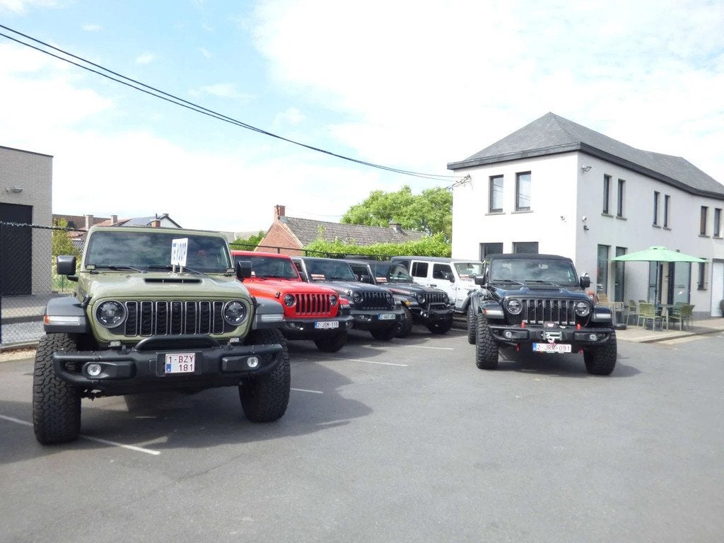 Jeep Wrangler Wrangler PHEV 2.0 4xe 80Th Anniversary*52000km, Auto's, Jeep, Automaat, https://public.car-pass.be/vhr/5b75b15b-a879-4e23-93b2-ea4f2c712ab8