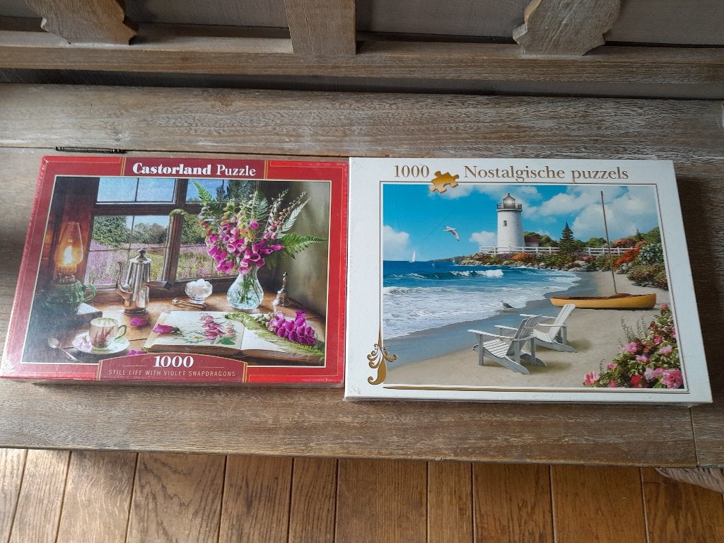 Puzzel Nieuw, Hobby en Vrije tijd, Ophalen of Verzenden, 500 t/m 1500 stukjes, Nieuw