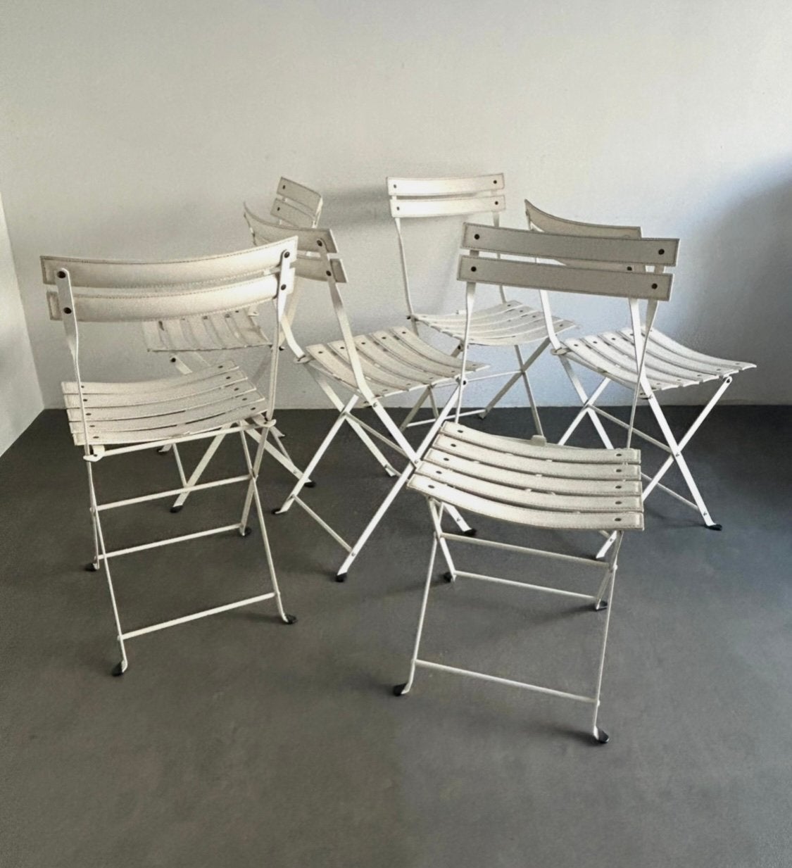 Chaises cuir Zanotta Italy design Marco Zanuso 1970, Enlèvement, Comme neuf