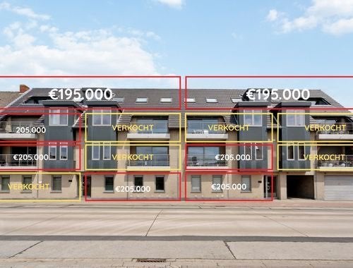 Appartement VERKOOP à Roeselare