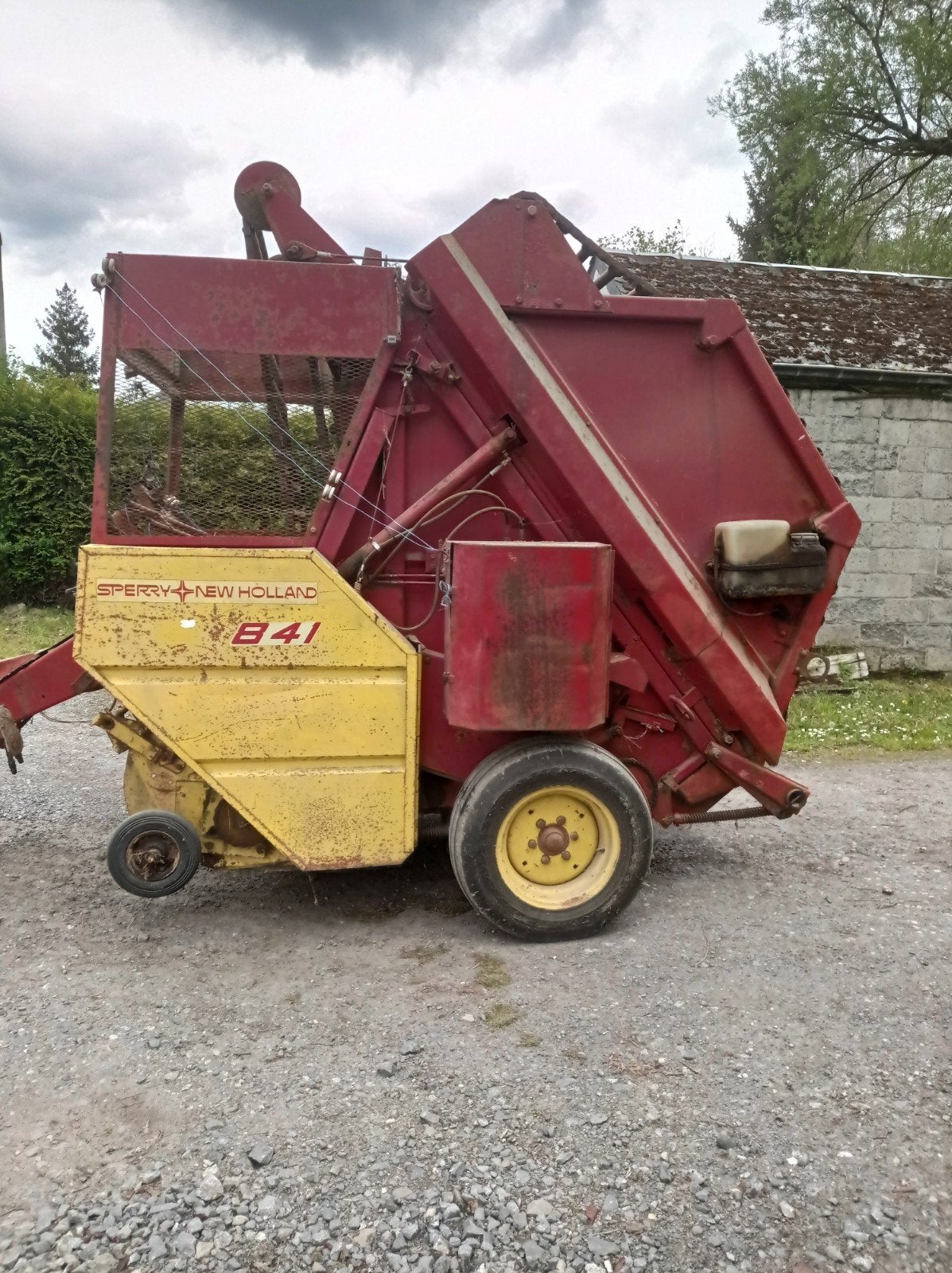 Bouleuse New Holland