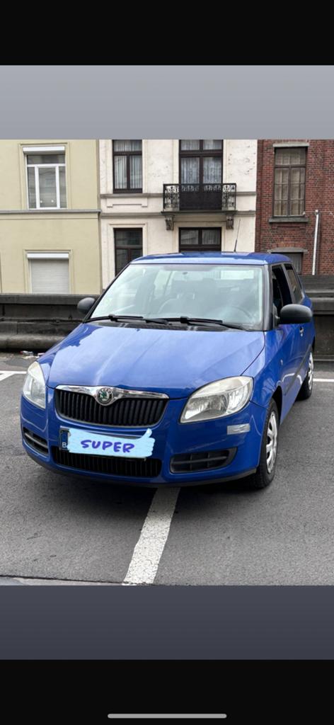 Skoda Fabia essence, Achat, Entreprise, Boîte manuelle, 5 portes
