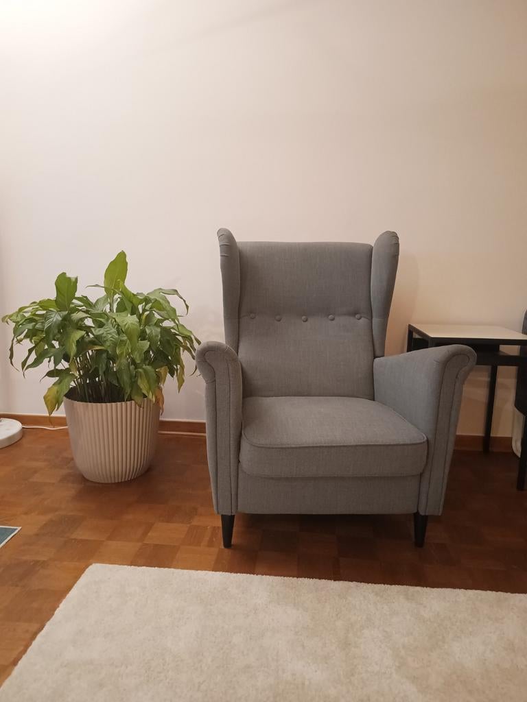Fauteuil relax Ikea, Enlèvement
