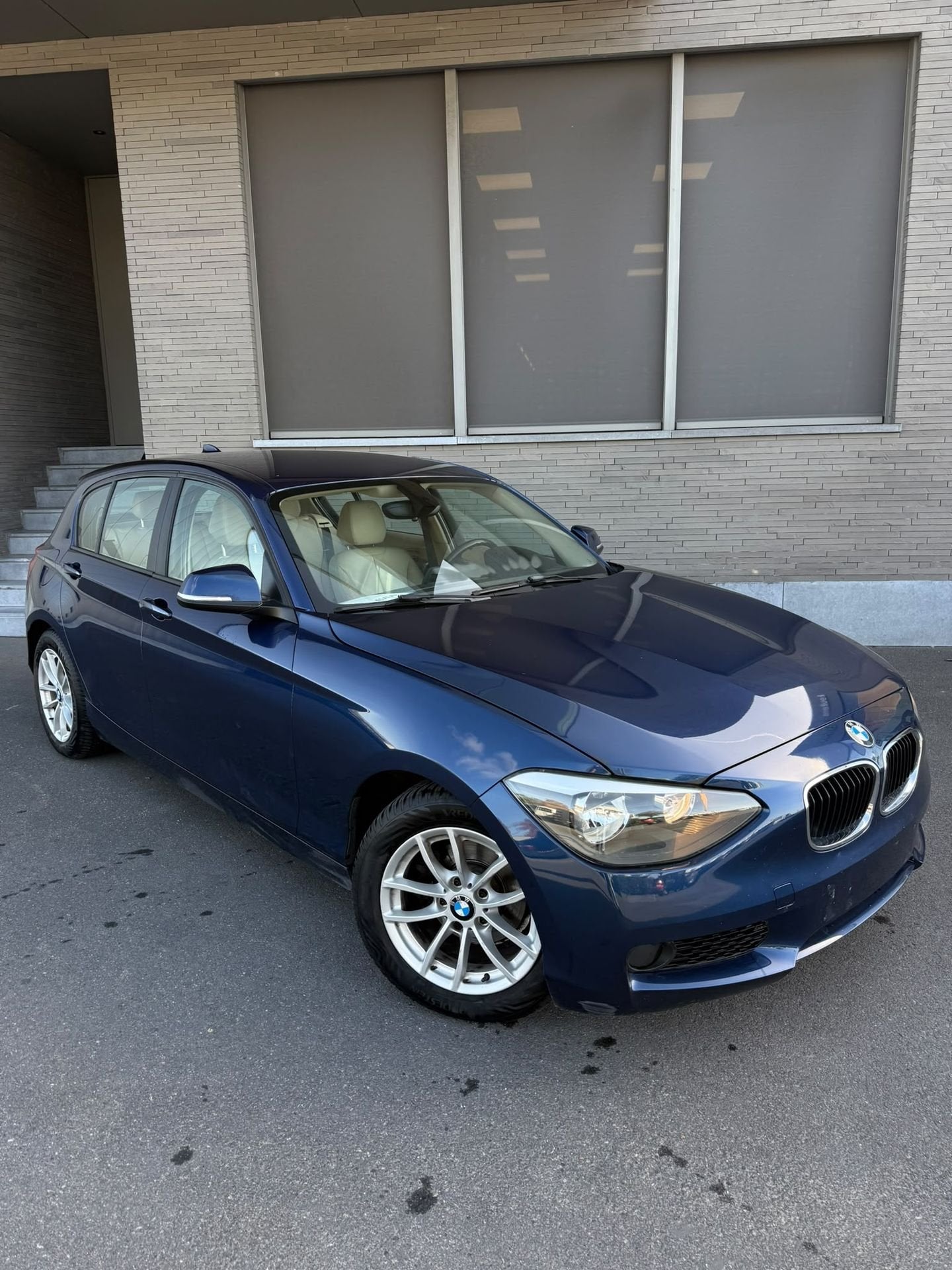 Bmw 116Ed, Autos, Achat, Entreprise, Boîte manuelle, 99 g/km