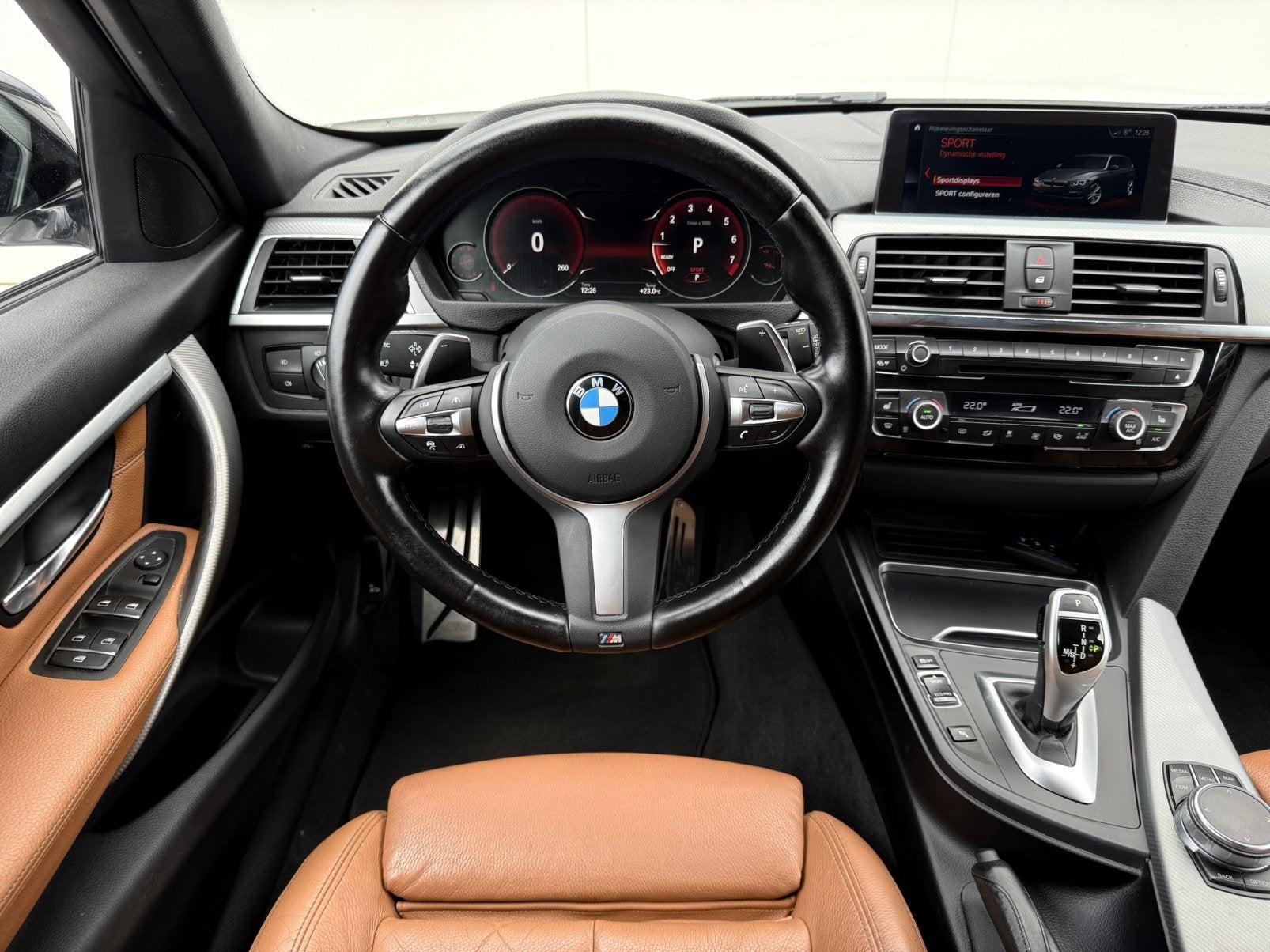 BMW F31 340i xDrive automaat - VIRTUAL - Keyles - HiFi - LED, Cuir, Achat, Euro 6, Entreprise
