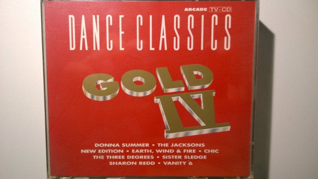 Dance Classics Gold Volume 4, Cd's en Dvd's, Ophalen of Verzenden, Zo goed als nieuw, Dance en House, Album