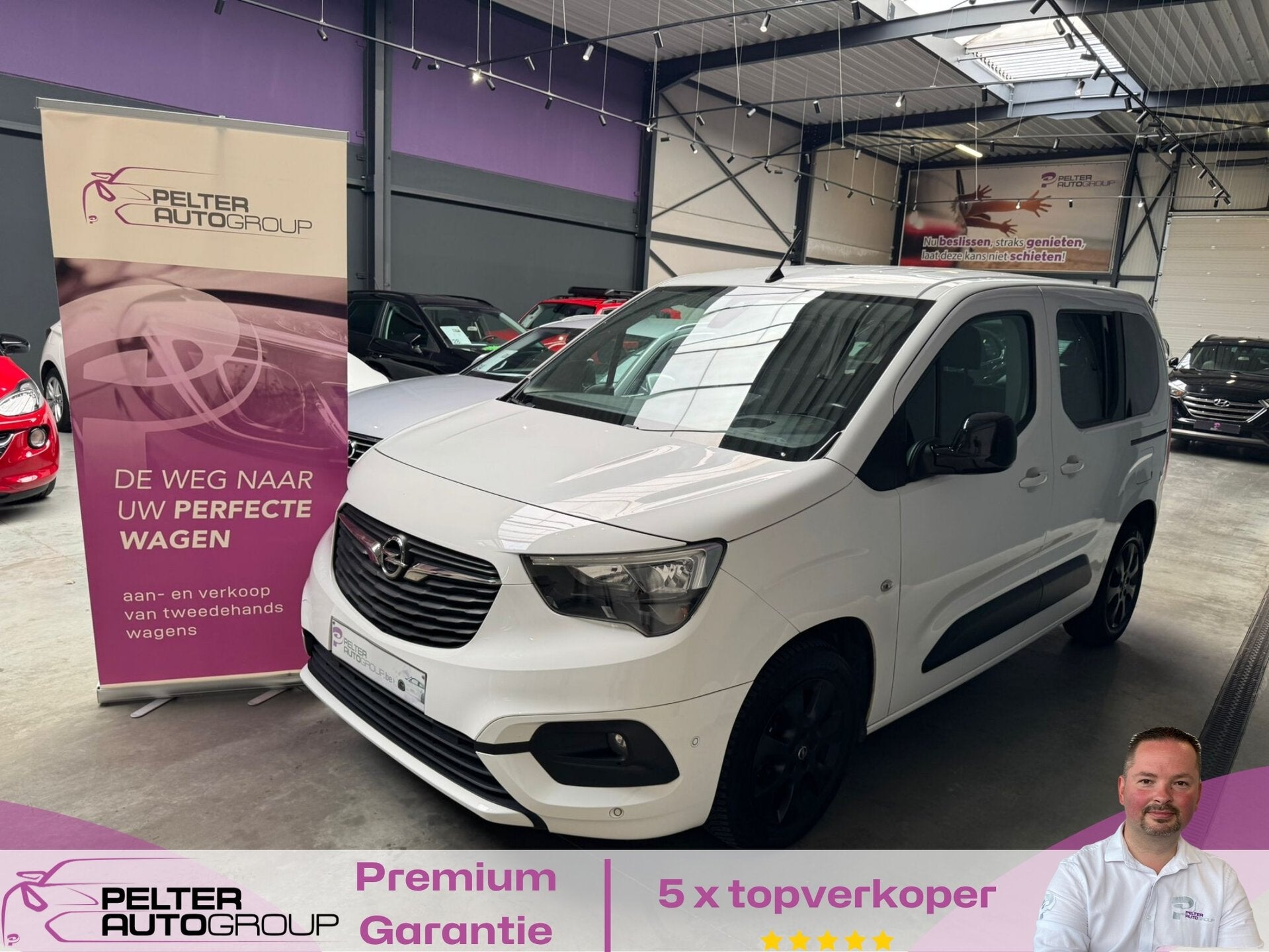 Opel Combo Life 1.5D Black Pack 5-Zitpl. GPS Camera Trekhaa, 0 kg, 75 kW, Monovolume, 4 cilinders