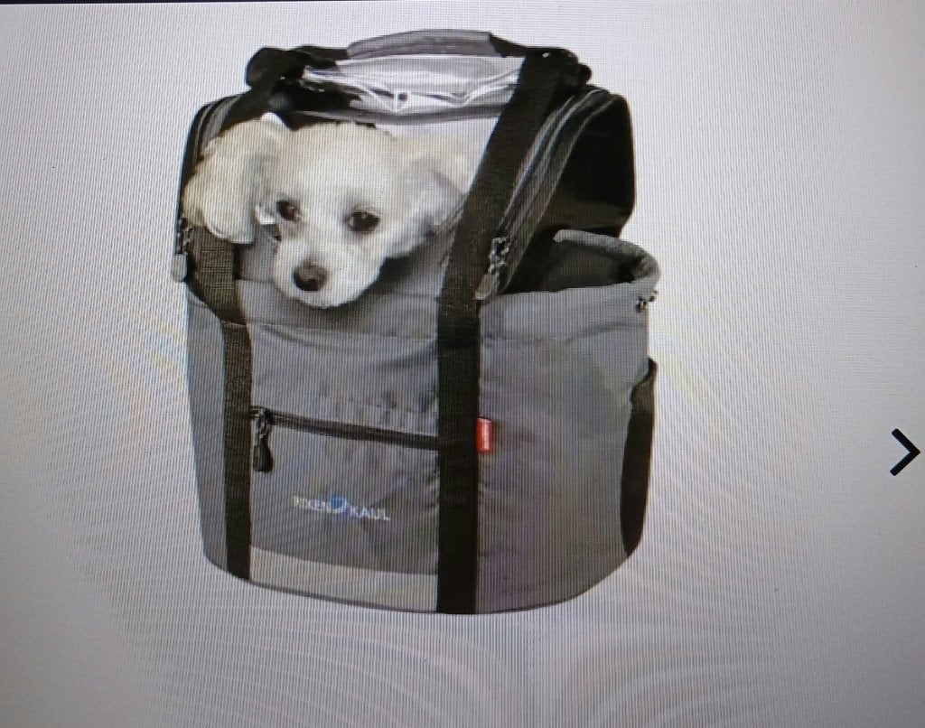 Fiets mandje voor hond, Dieren en Toebehoren, Ophalen, Zo goed als nieuw, Polyester