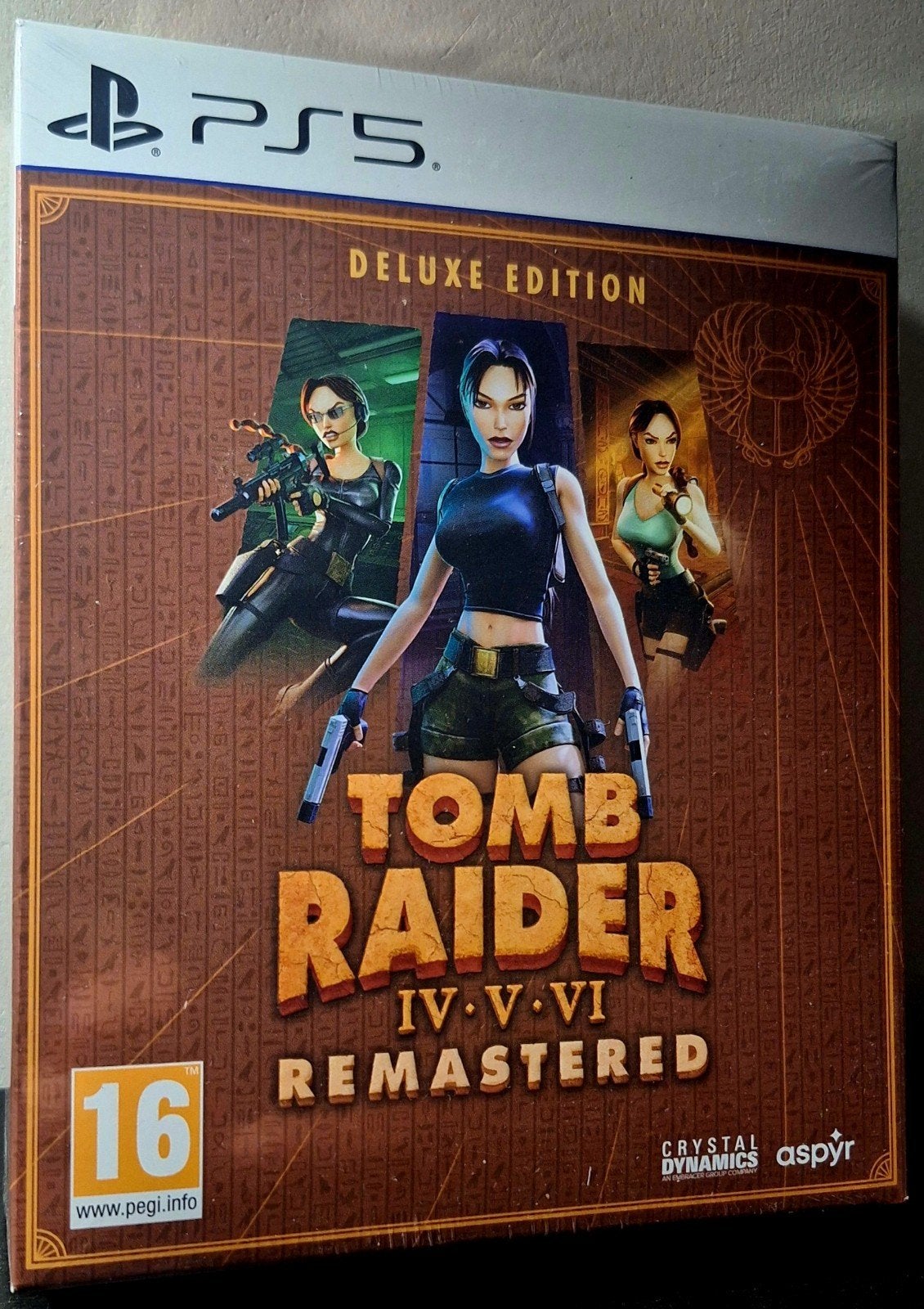 Édition Deluxe remasterisée de Tomb Raider IV - V - VI pour, Consoles de jeu & Jeux vidéo, Enlèvement ou Envoi, Neuf