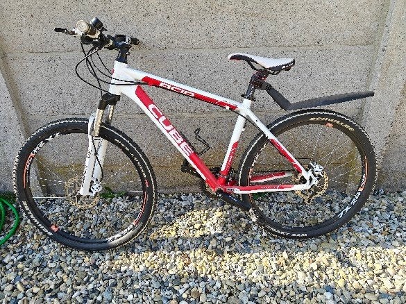 mtb fiets, Ophalen, Gebruikt, Schijfrem