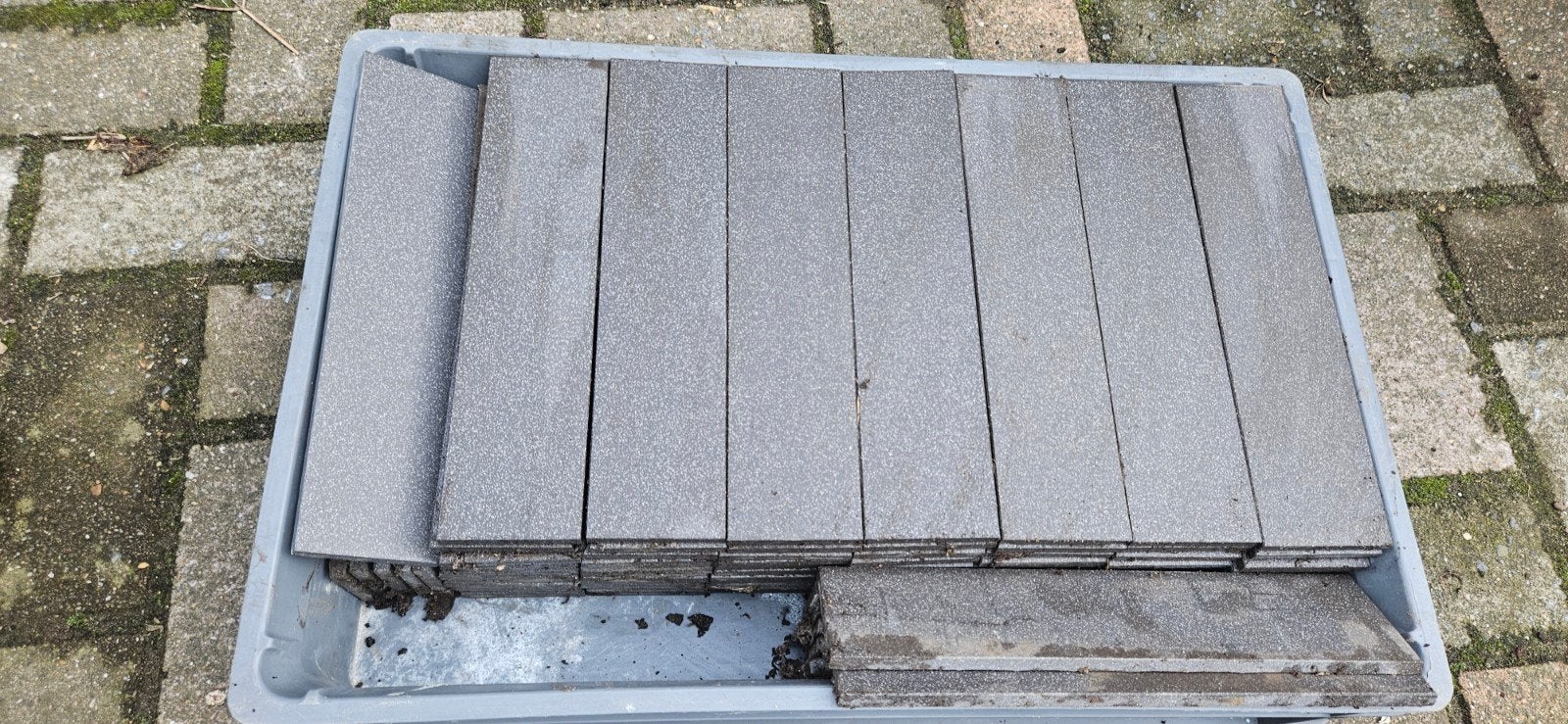 keramische plinten, Ophalen, Nieuw