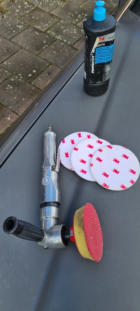 polijstmachine voor auto enz., Ophalen of Verzenden