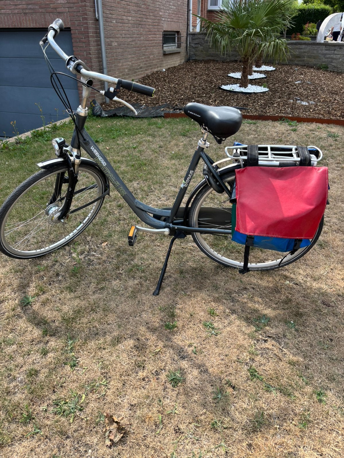 Stadsfiets Batavus, Enlèvement, Utilisé