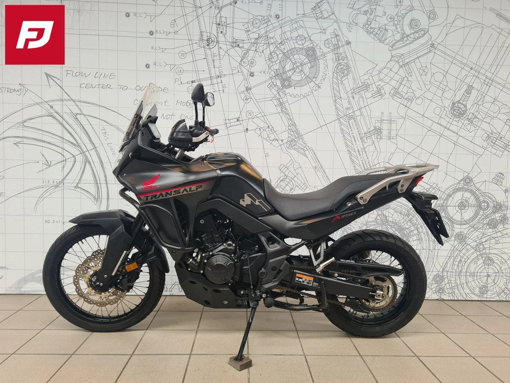 Honda XL750 Transalp (bj 2024), Motoren, Motoren | Honda, 750 cc, Bedrijf, Meer dan 35 kW, Overig