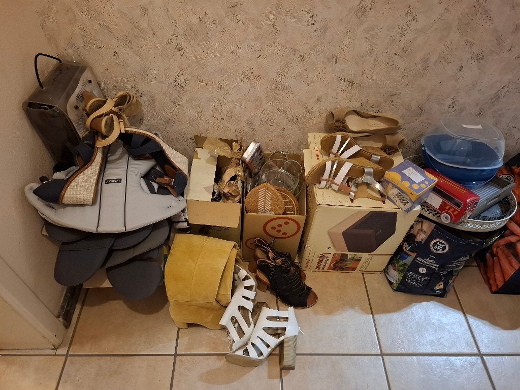 LOT BROCANTE, Enlèvement, Utilisé