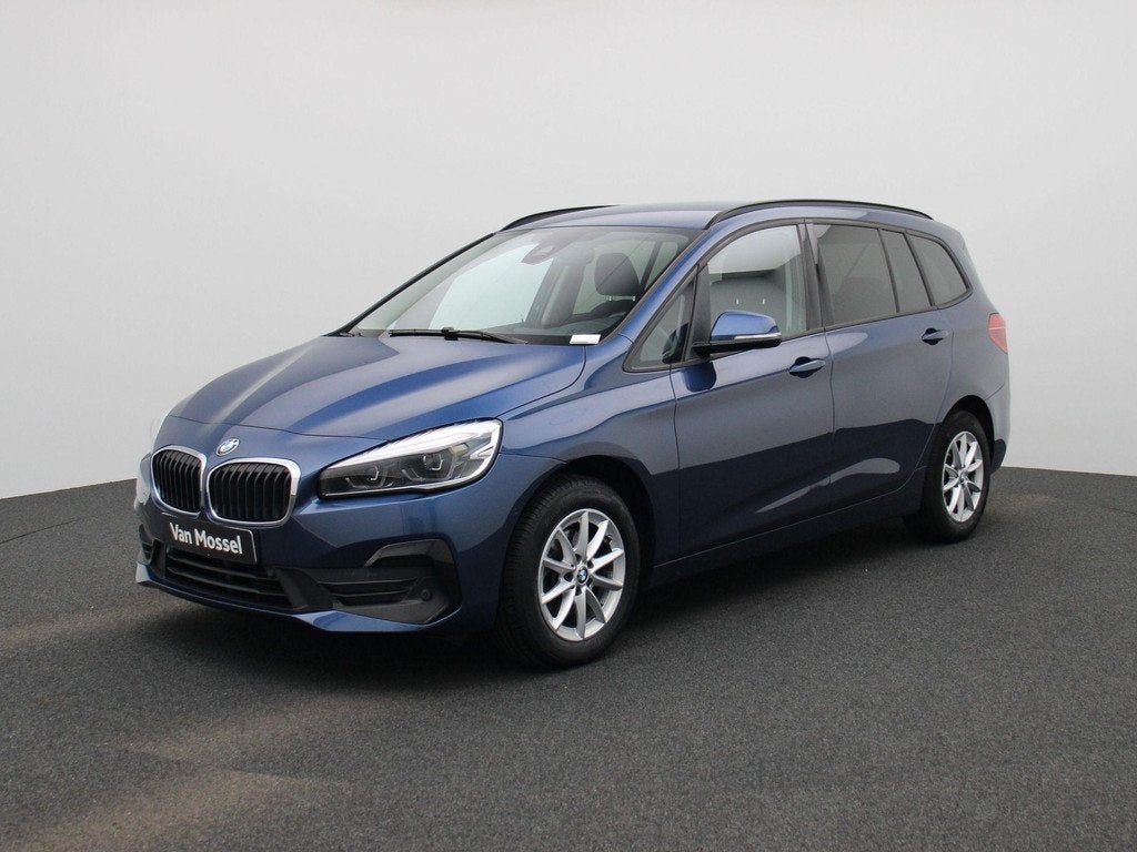 BMW 2 Reeks Gran Tourer 216d (85kW) Elektrische kofferklep |, Auto's, BMW, Voorwielaandrijving, Stof, Gebruikt, 3 cilinders