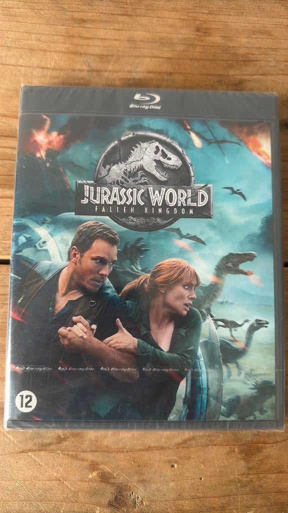 Jurassic world fallen kingdom blueray SEALED, Ophalen of Verzenden, Nieuw in verpakking