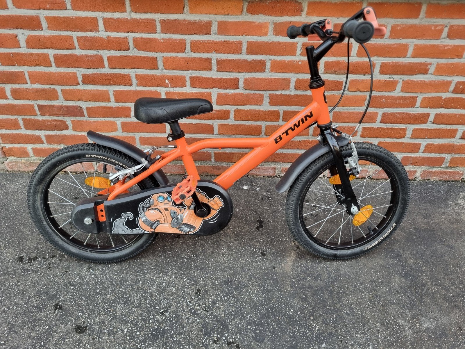 16 inch jongensfiets, Fietsen en Brommers, 16 tot 18 inch, Zo goed als nieuw, Ophalen, Overige merken