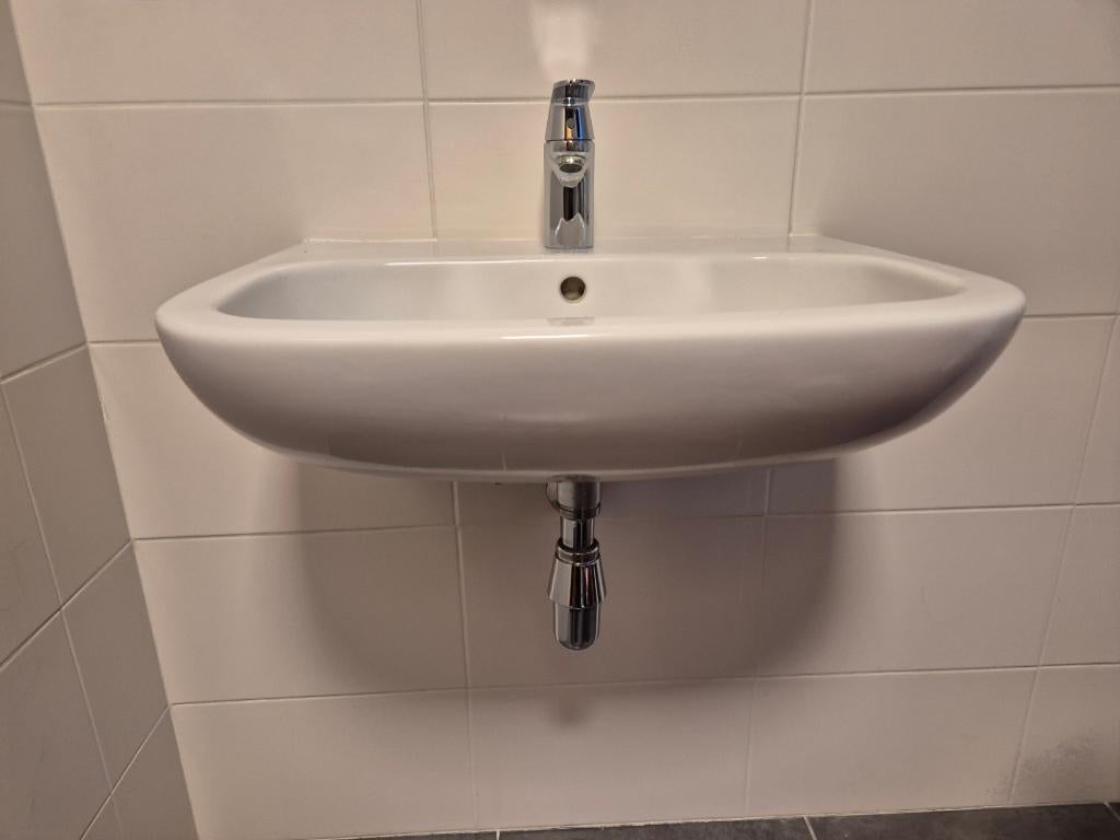 armoire allibert et evier sdb, Enlèvement, Utilisé, Lavabo