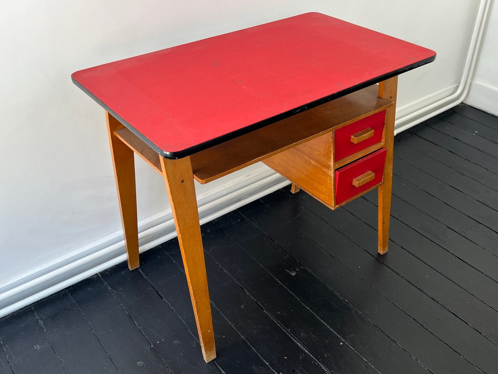 Bureau, Klassiek, Ophalen, Zo goed als nieuw, Kinderbureau