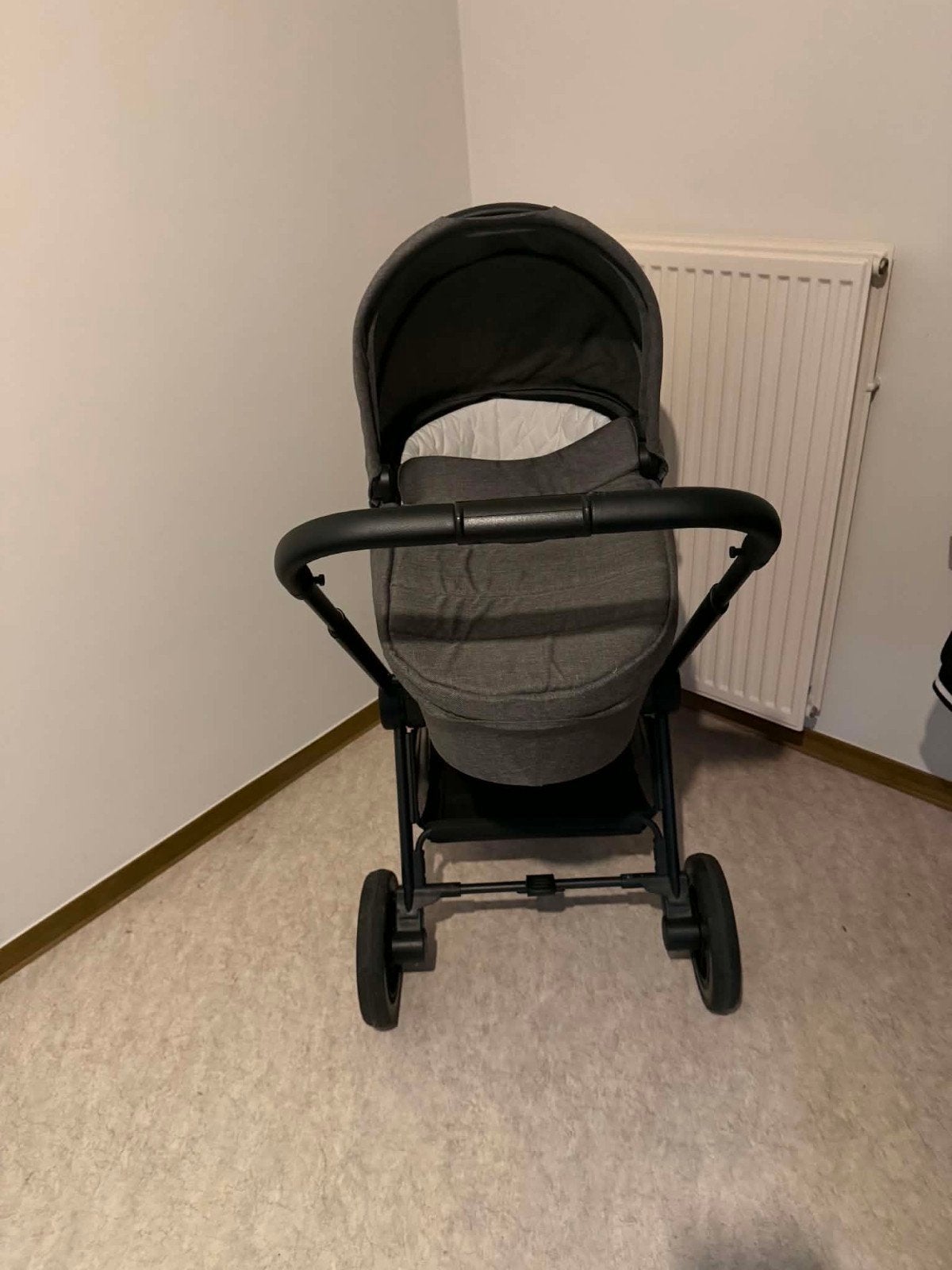 Buggy, Ophalen