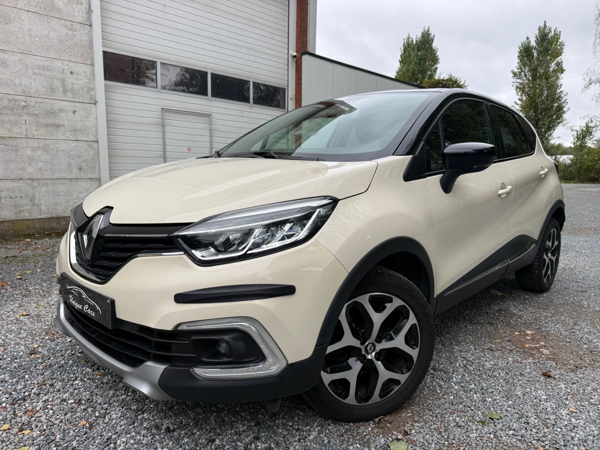 Renault Captur 0.9 TCE Bi-Color 61.000 KM - LED Vision 2017, Autos, Achat, 898 cm³, Euro 6, Entreprise