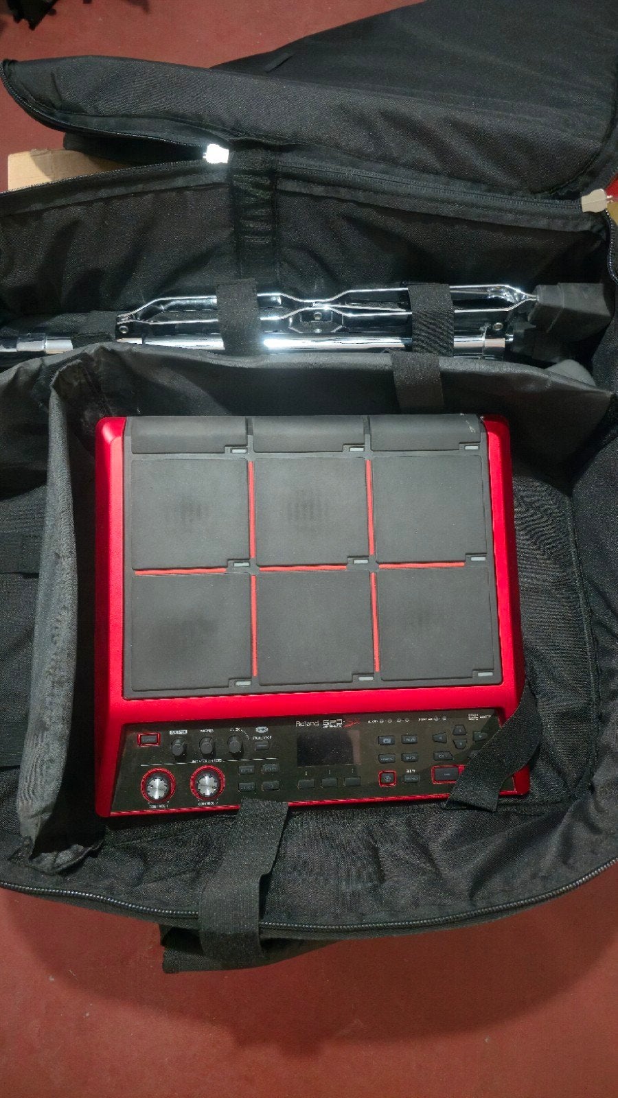 Roland SPD SX, Ophalen of Verzenden, Zo goed als nieuw