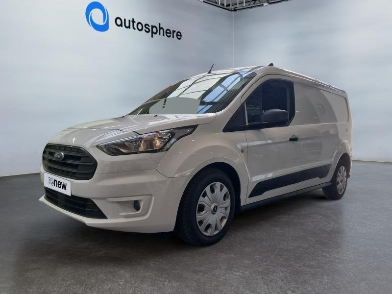 Ford Transit 1.5 TDCi Trend 100Hp, Autos, Achat, Entreprise, Boîte manuelle, Noir