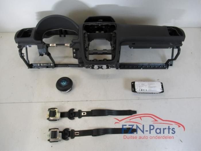VW Scirocco Facelift Airbagset 2015-Heden ( Airbags ), Auto-onderdelen, Ophalen of Verzenden, Gebruikt