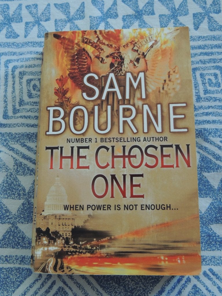The Chosen One by Sam Bourne, Europa overig, Zo goed als nieuw, Sam Bourne, Ophalen of Verzenden