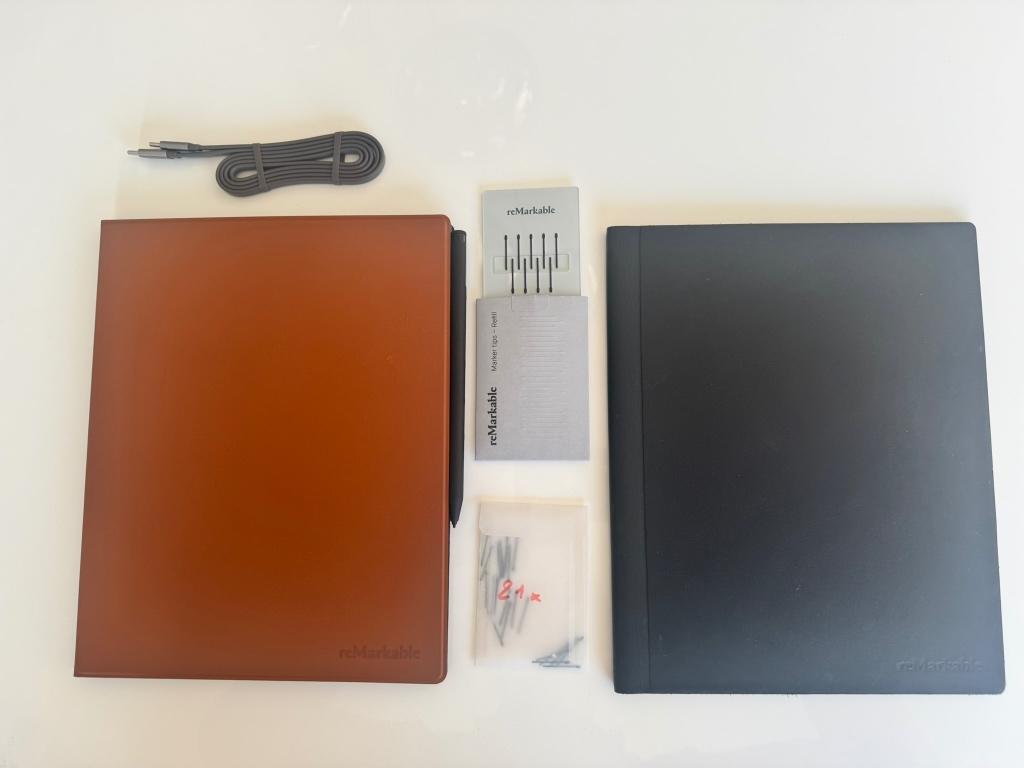 Complete Remarkable 2 set met keyboard en reserve pennen, ReMarkable II, Enlèvement ou Envoi, Multi-touch, Comme neuf