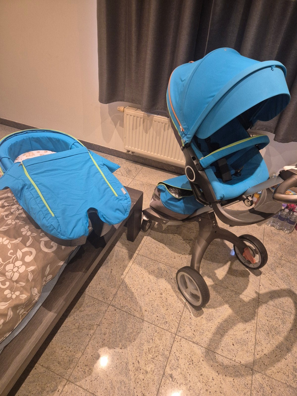 complete kinderwagen van stokke, Kinderen en Baby's, Ophalen, Kinderwagen