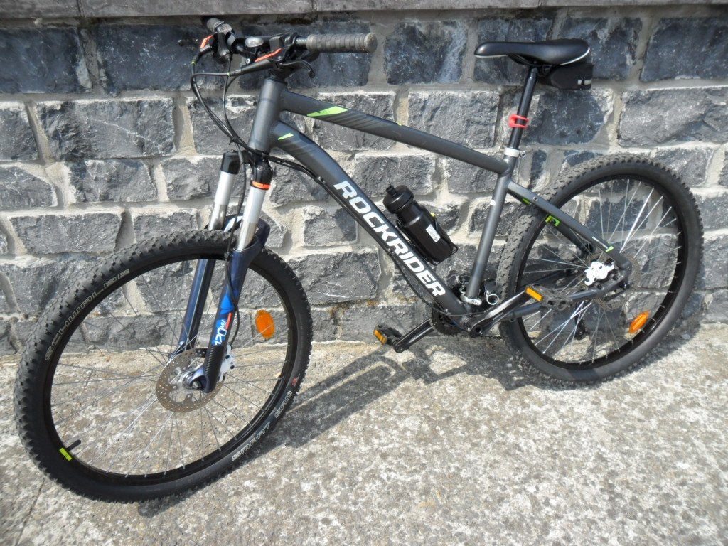 Vélo VTT semi-rigide, Enlèvement, Utilisé, Hommes, Frein à disque
