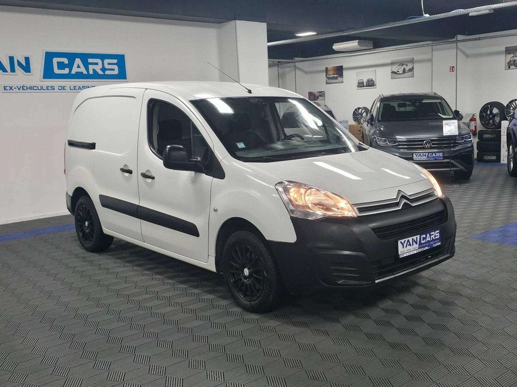 Citroën Berlingo 3PL • BOITE AUTO • CLIM • CRUISE •, Autos, 1408 kg, Achat, Euro 6, Entreprise