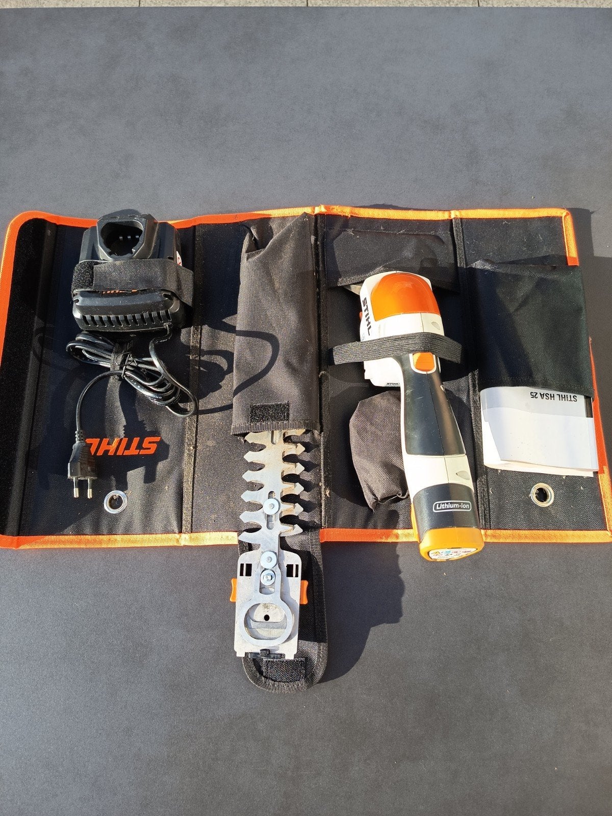 Stihl HSA 25 struik- en grasschaar, Enlèvement, Utilisé, Batterie, Stihl HSA 25