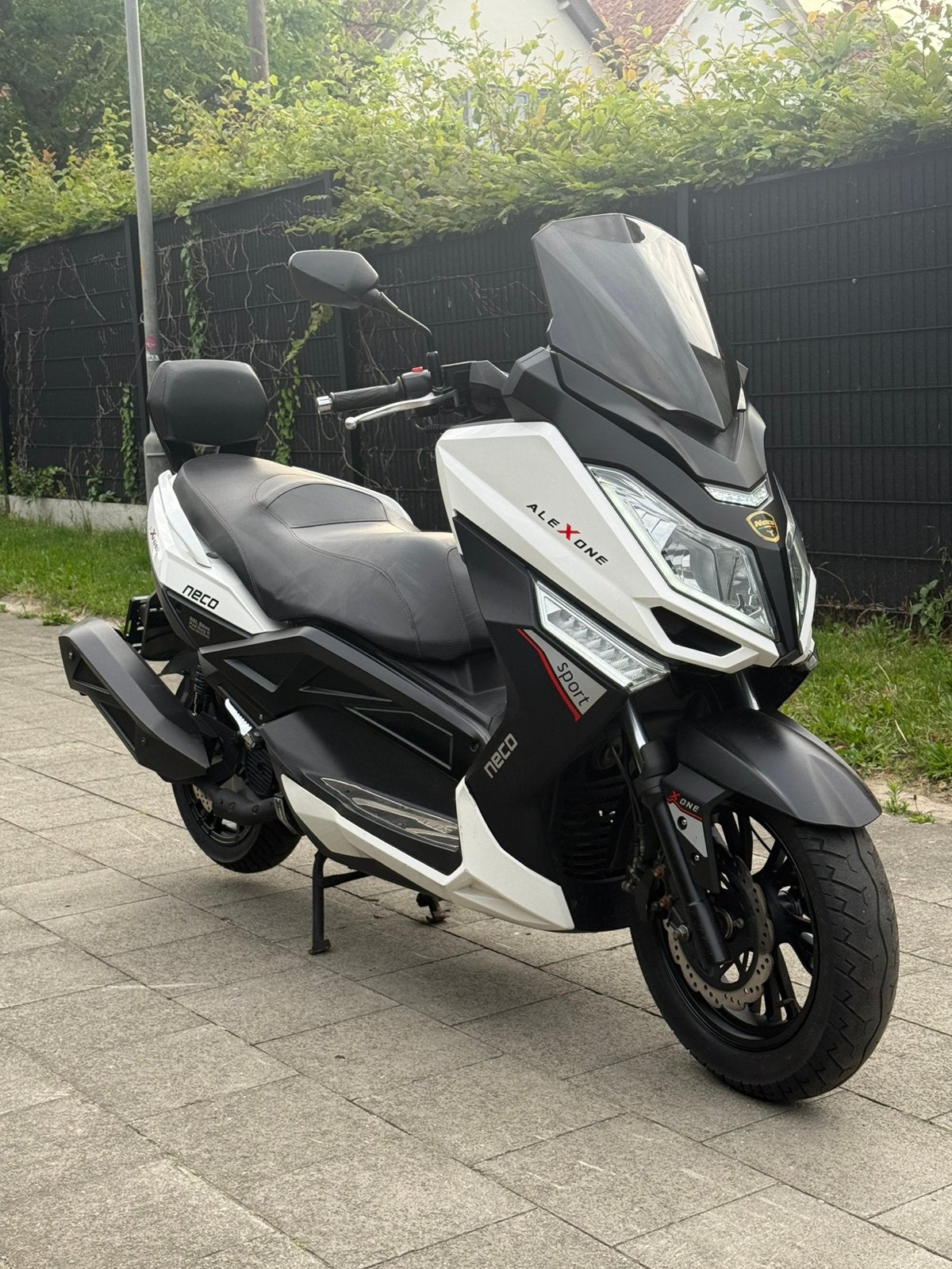 Neco Alexone 125cc TOPSTAAT, Motoren, Motoren | Overige merken, Particulier, Ophalen