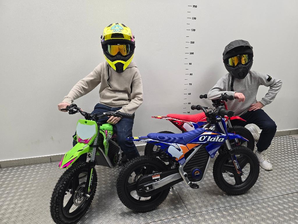 Mini pitbike voor kinderen – Leren rijden met fun..!, Apollo, Nieuw, Ophalen of Verzenden, Pitbike