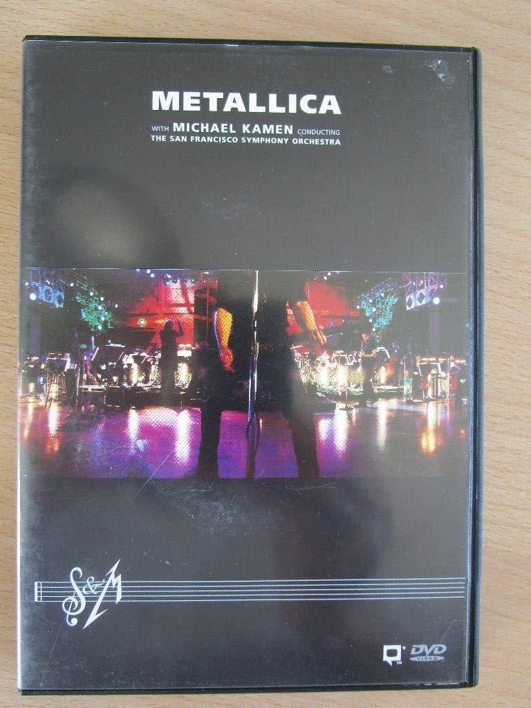 METALLICA & MICHAEL KAMEN & SAN FRANCISCO ORCHESTRA(2 DVD), Boxset, Hardrock, Overige formaten, Ophalen of Verzenden