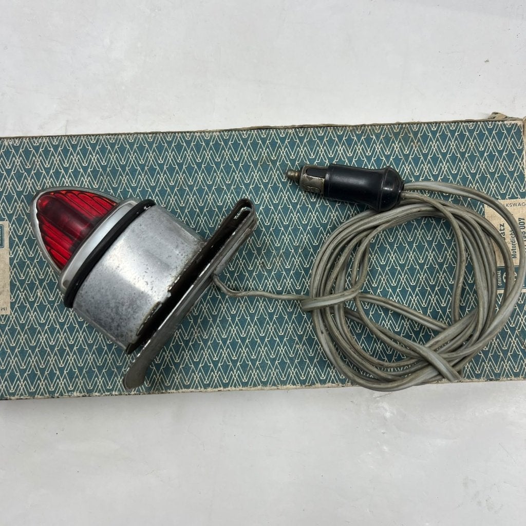 Feu de stationnement vintage VW Hella K14011 lentille rouge, Enlèvement ou Envoi, Utilisé