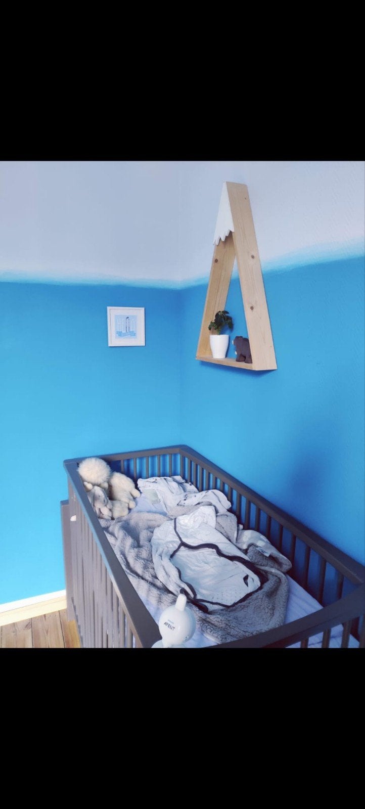 Verstelbaar babybed, Ophalen