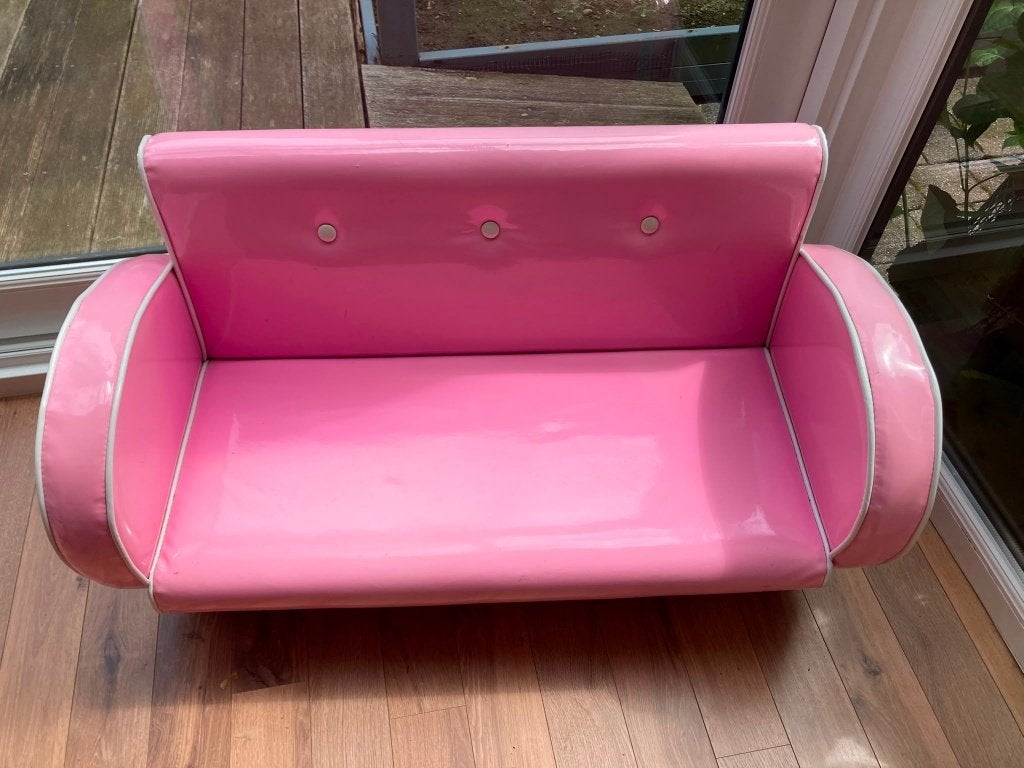 Vintage kinderzetel/sofa, Ophalen