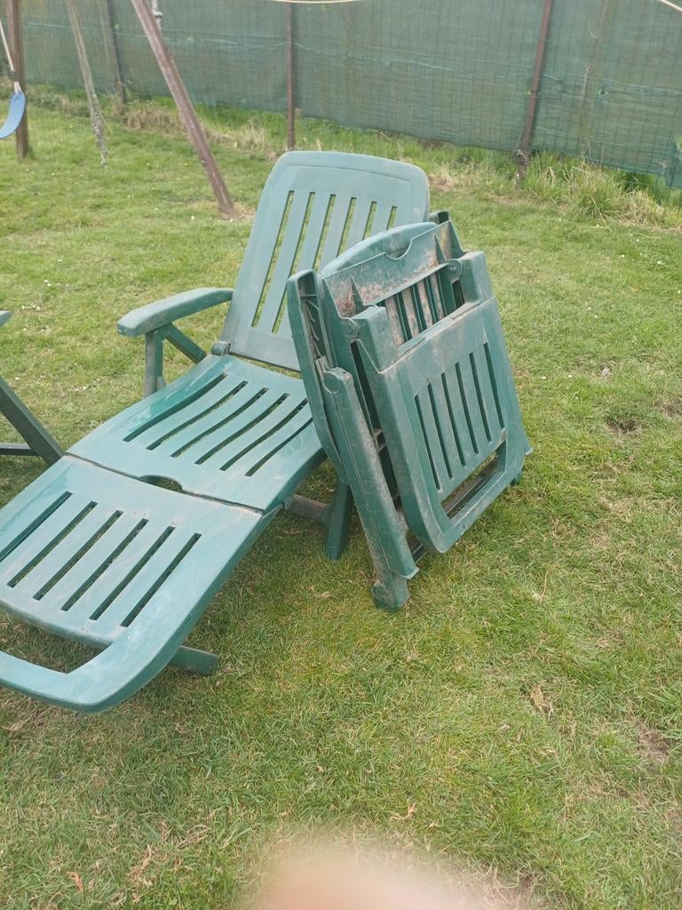 Chaise longue de jardin, Jardin & Terrasse