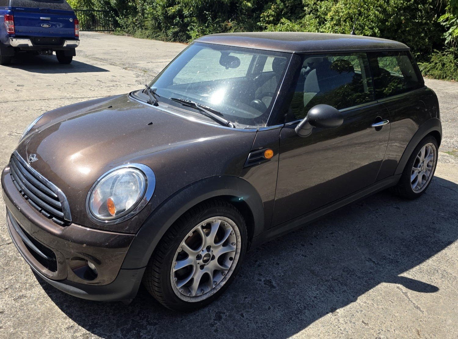 Mini Cooper 1.6 diesel 123.000 km, Bedrijf, Te koop